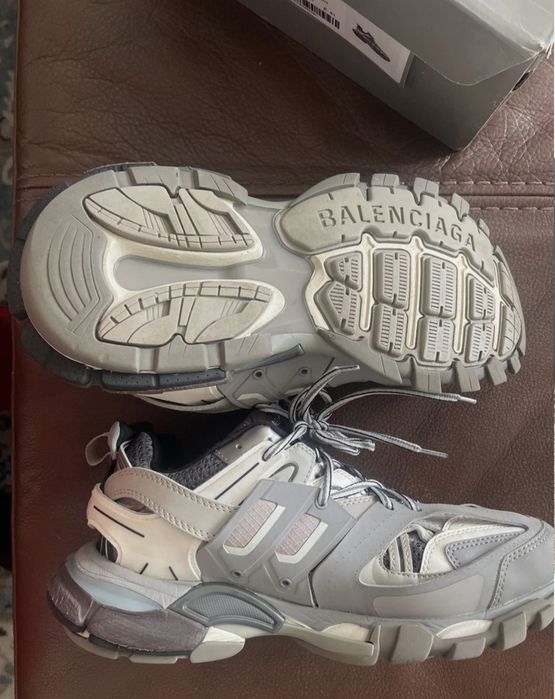 Balenciaga track 1 grey 41 size: 2 800 грн. - Кроссовки для города
