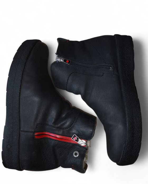 Canada Snow Damskie Skórzane Ocieplane Buty Zimowe rozmiar 41