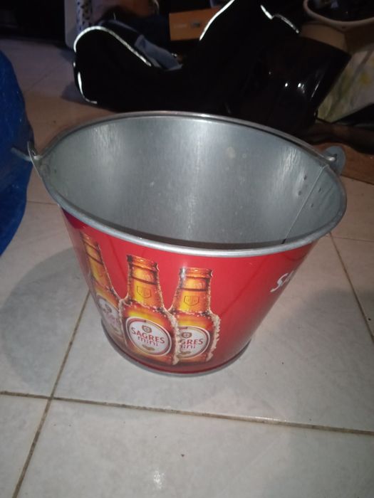 2 Baldes de champanhe altos Sommar e 1sagres