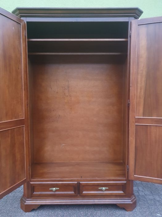 Szafa garderoba drążek półka szuflady