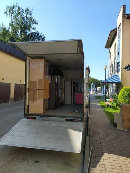 Transport, Przeprowadzki, Sprzątanie Mieszkań, Piwnic, Utylizacja