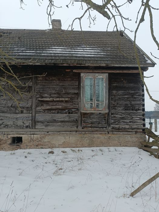 Dom drewniany z Bala do przeniesienia lub rozbiórki