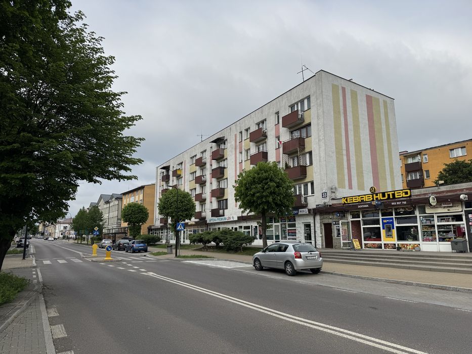 3-pokojowe mieszkanie z balkonem – Biłgoraj, ul. Kościuszki