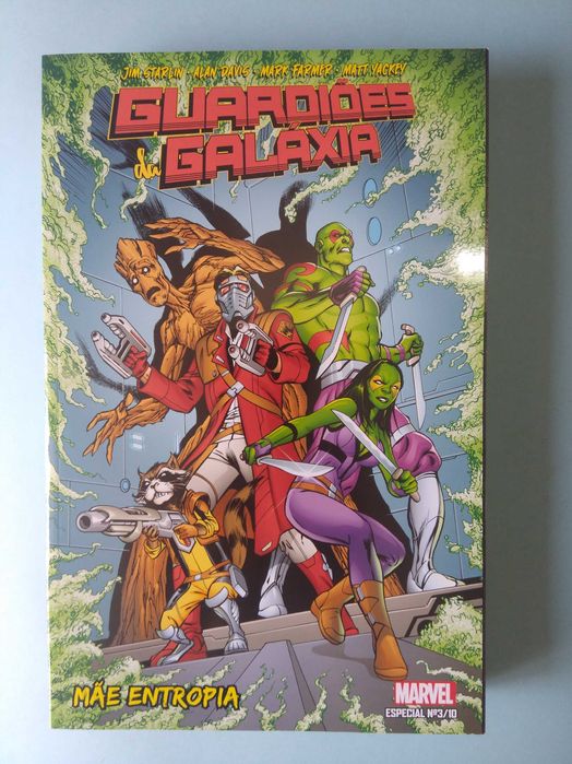 MARVEL ESPECIAL Nº 1 a 7 - Ed. Goody - Deadpool, Thor, Campeões etc