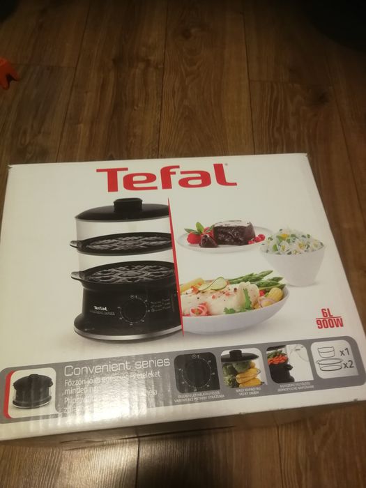 Urządzenie do gotowania na parze TEFAL