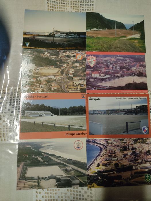 Postais estádios abóboda Boaventura boticas Braga caminha carregado ca