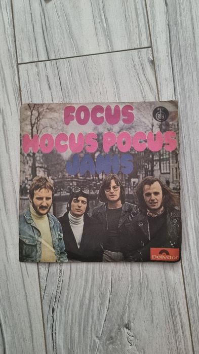 Płyta winylowa Focus Hocus Pocus