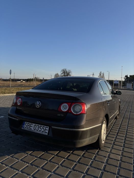 VW Passat b6 2.0 TDI 140 KM / niski przebieg / zadbany
