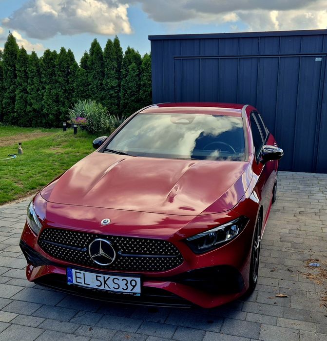 Mercedes A200 AMG line, cesja leasingu