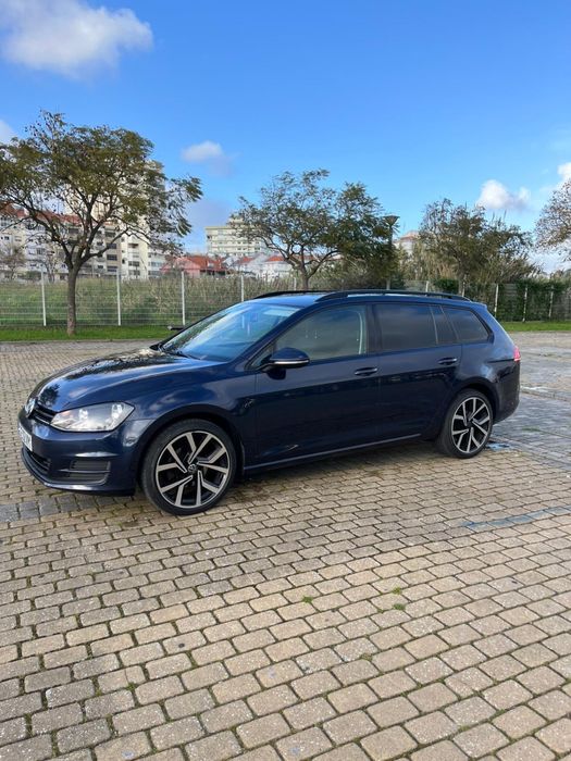 VolksWagen golf 1.6 TDI 2015 VW