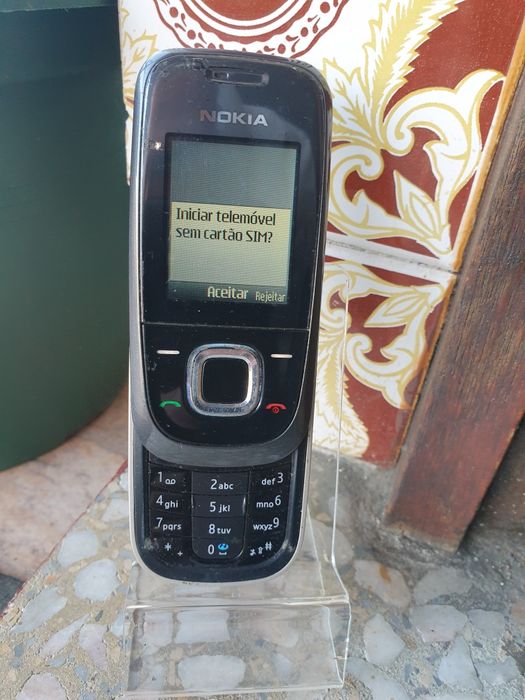 Nokia 2330, 2600c, 2630, 2680, 2690, 2760, 3120c e 6288 funcionais
