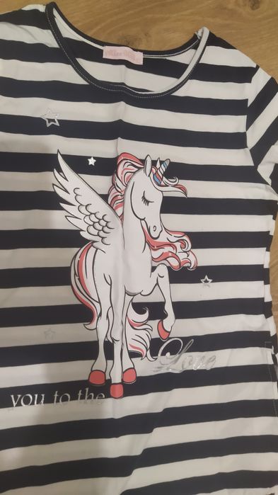 Bluzka/ tunika rozm 128