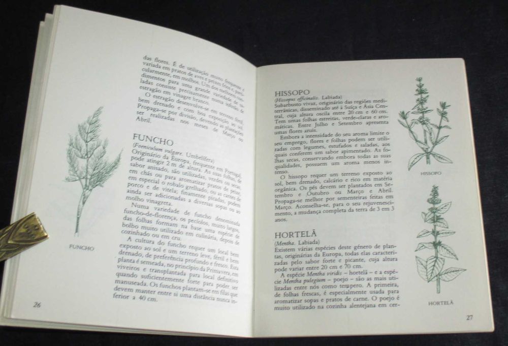 Livro Segredos Culinários das Ervas Aromáticas