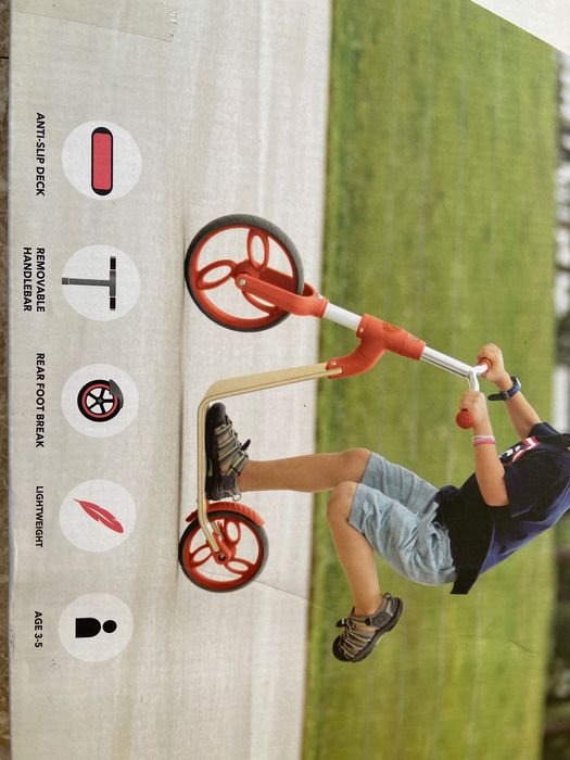 Jetson Flex Новий оригінальний Самокат беговел 2 в 1 з 3 років до 5