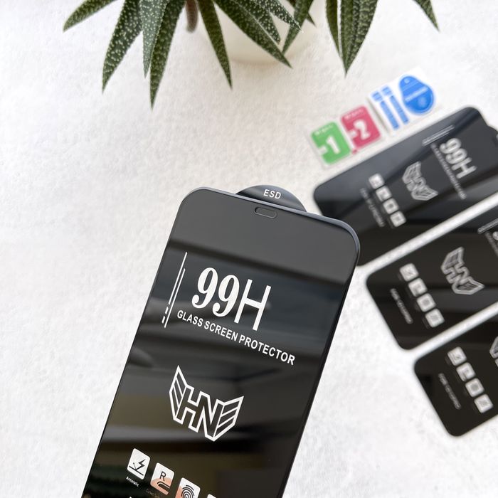 Скло 99H для iPhone 12 Pro Max / Защитное стекло Айфон 12 Про Макс