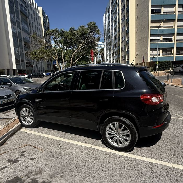 Vendo tiguan 2007 2.0 diesel