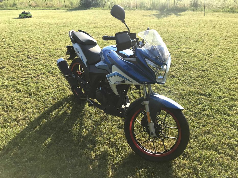 Romet Z One T 125 Pierwsza rej. 2017 (2,5l/100km)