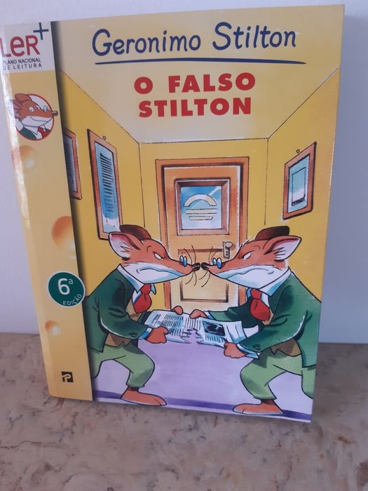 Livros de Geronimo Stilton