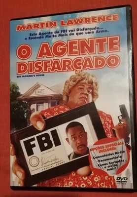 O Agente Disfarçado com Martin Lawrence dvd