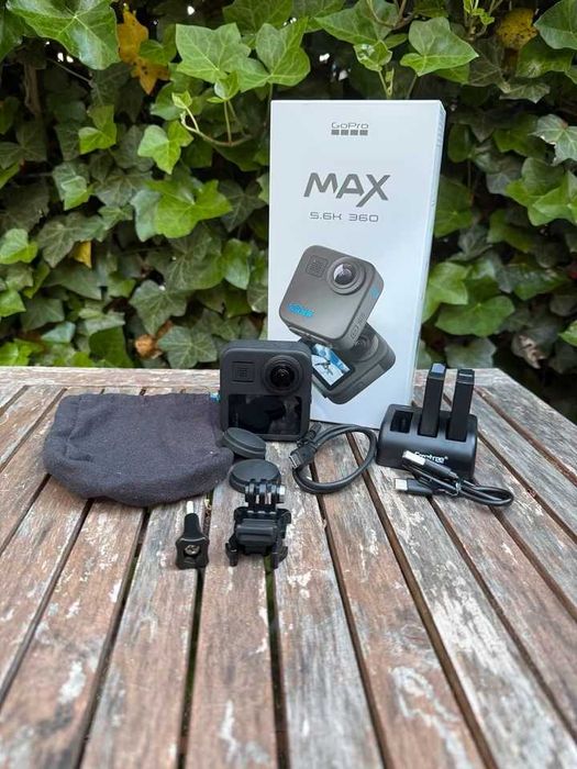 Kamera GoPro Max 360 stopni + 2 baterie Action Cam Hero