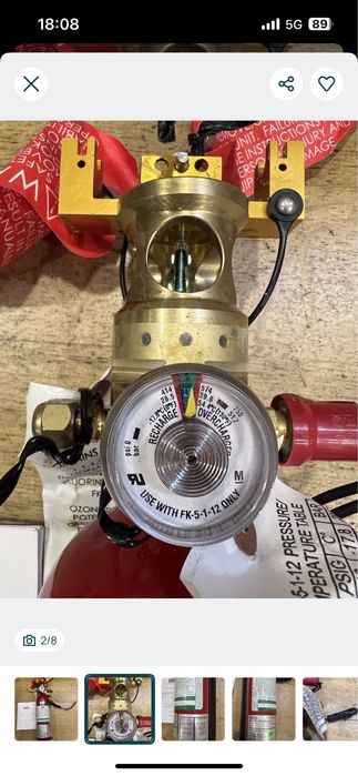 Extintor Sea-Fire NFG - NOVO