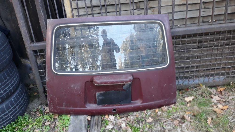 VW Typ 3 z lat  1961-73r Drzwi  tylna klapa kombi  reperaturki