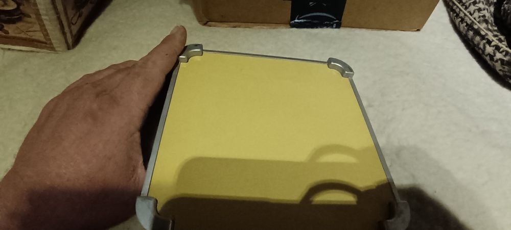 Disco rígido externo LaCie Mini CFW HD.