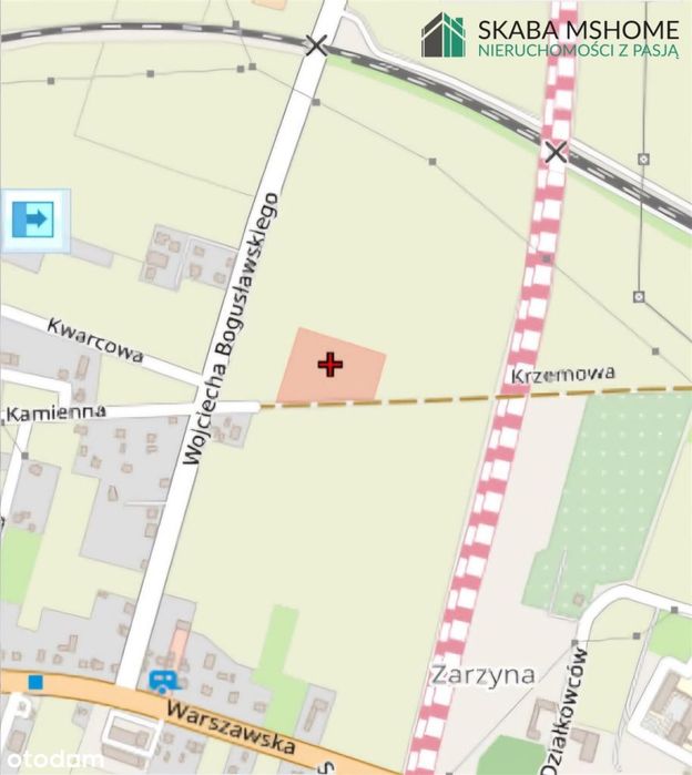 Działka inwestycyjna