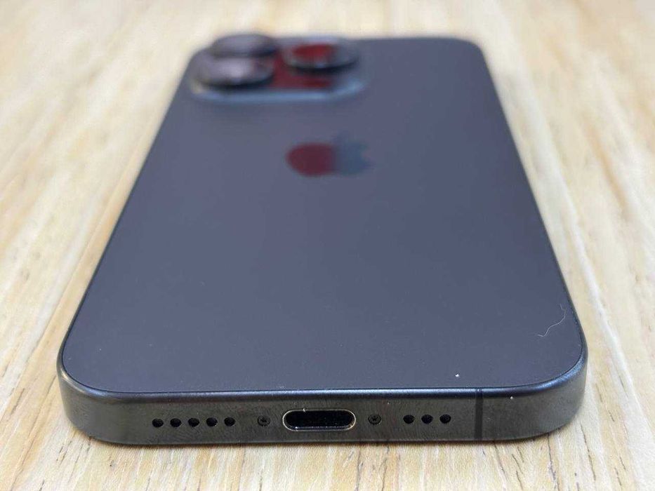 /13633/ iPhone 15 Pro 256GB eSim Black Titanium Обмін Гарантія