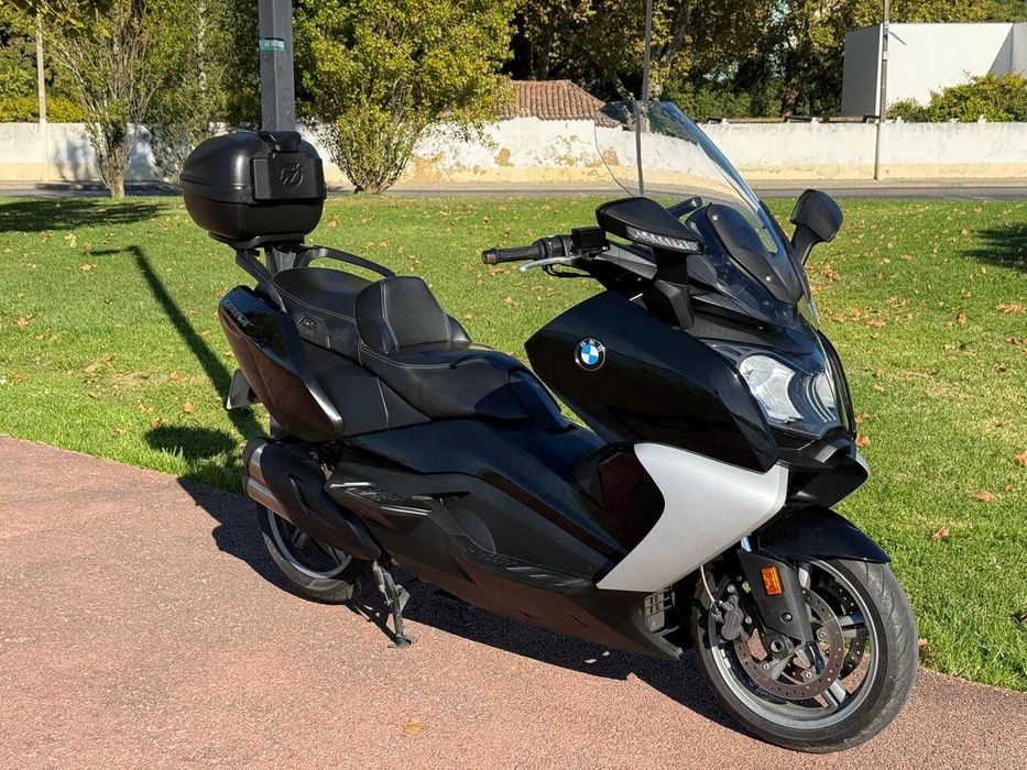 BMW C650 GT Maxi Scooter 2016