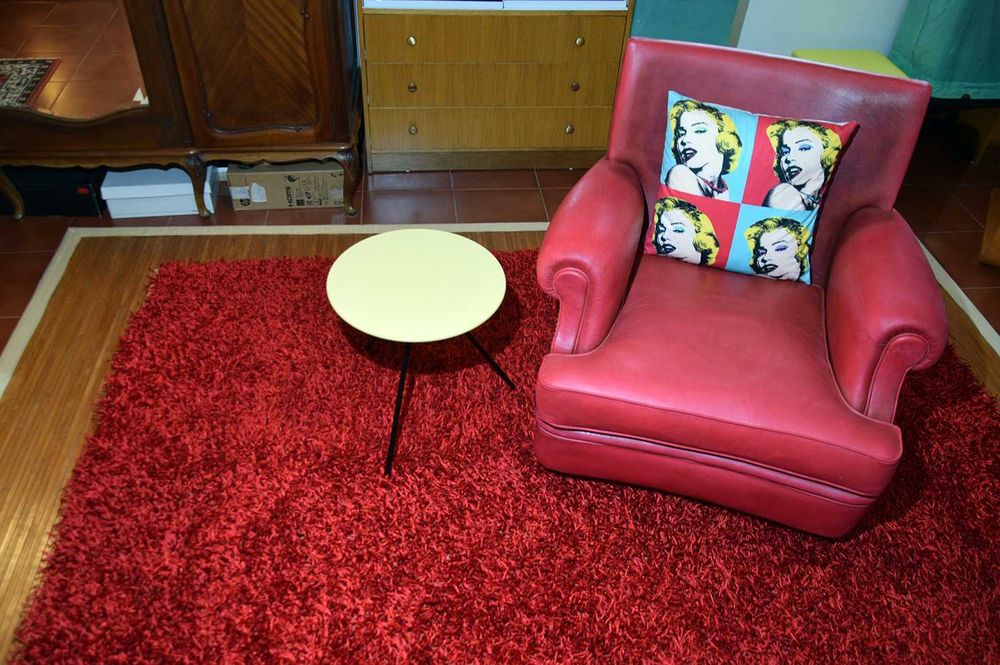 Tapete Vermelho Romã