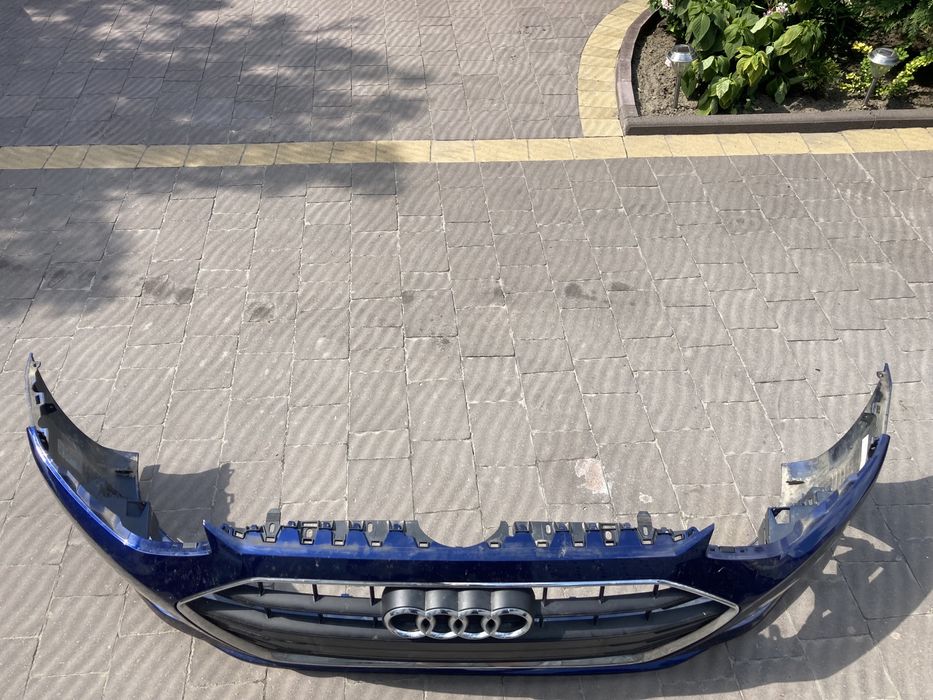 Бампер передній Audi A4 B9 8W0 Рестайл 2019-2022(Facelift,Ауди,Ауді)