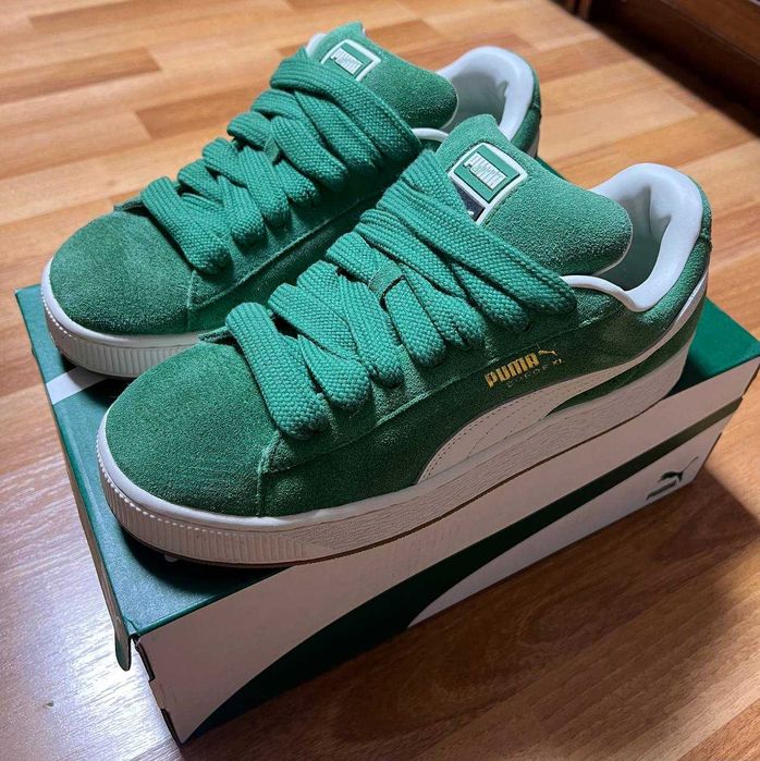 Кеды Suede XL Sneakers