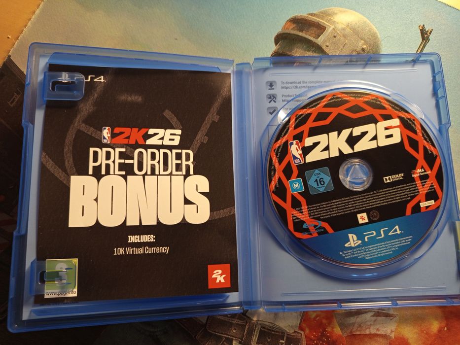 Jogo NBA 2K26 Para a PS4 e PS5 Como Novo