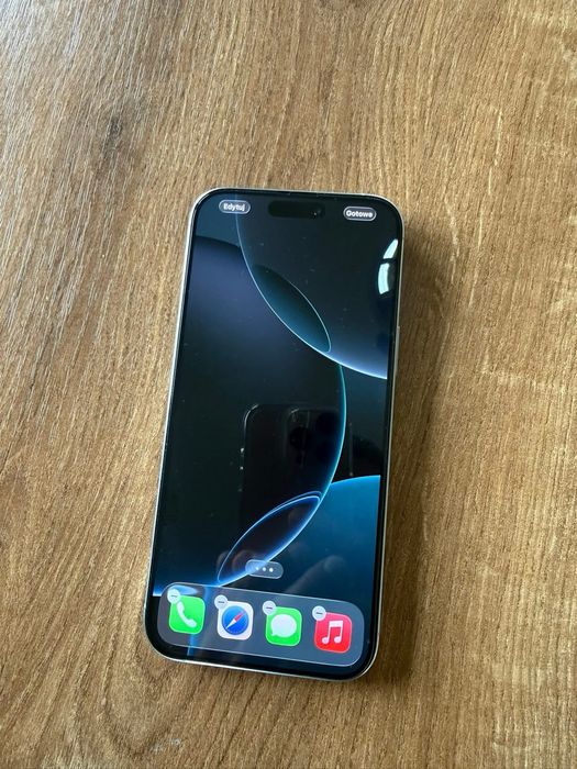 Iphone 16 pro max 256 GB bialy z USA