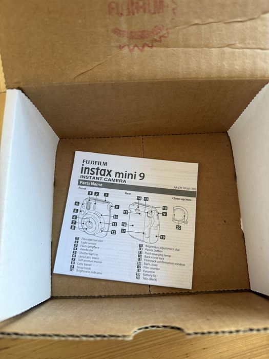 instax mini 9 różowy