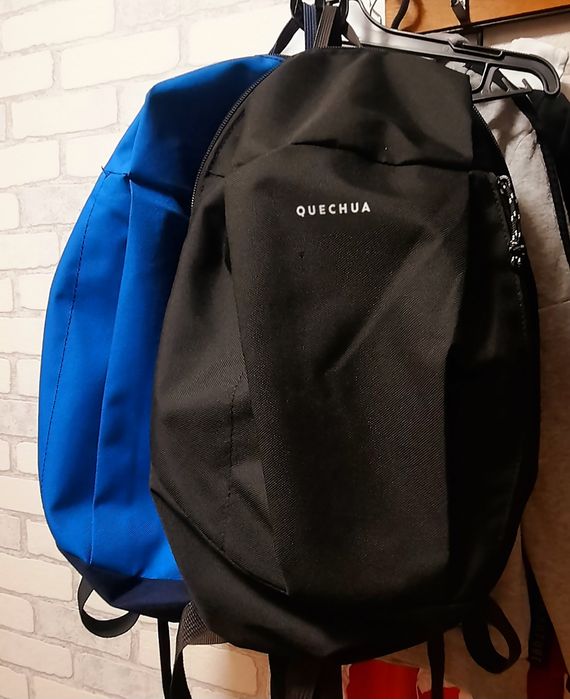 Детский рюкзак 10 литров декатлон черный