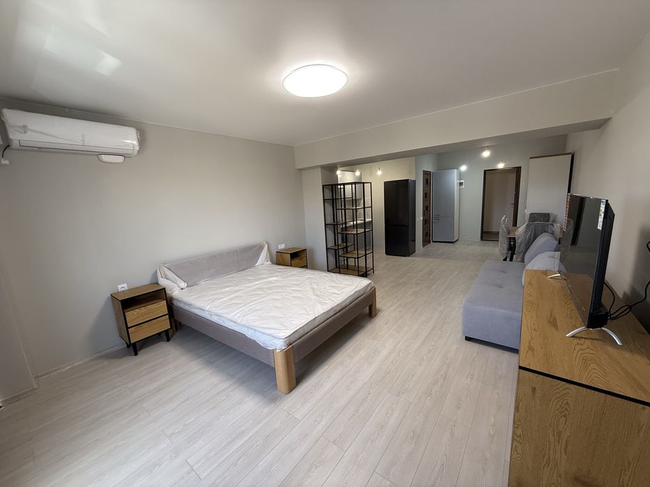 Аренда стильной студийки ЖК Набережный квартал.