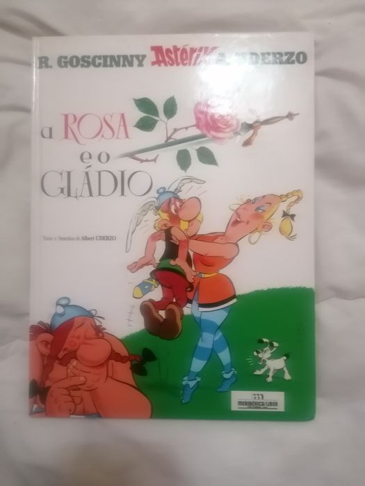 Coleção livros do Asterix.