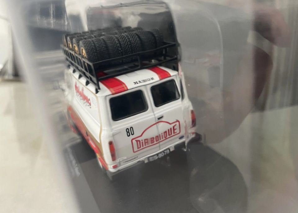 Lancia 037 Eminence  + Ford Transit Diabolique