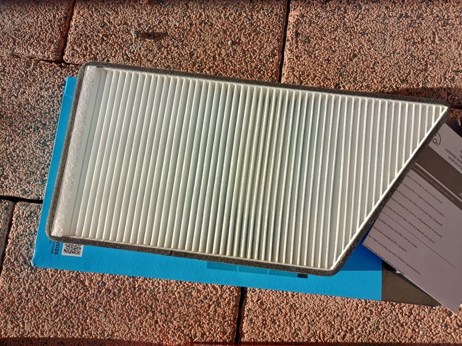 Filtry samochodowe Nowe