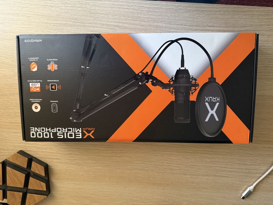 Mikrofon KRUX EDIS 1000