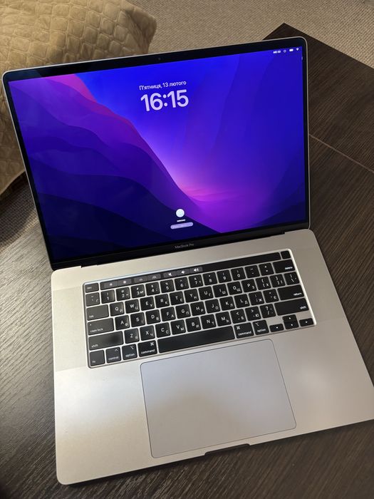 macbook pro 16 i9 16 1tb - купить ноутбуки и аксессуары - Цена на
