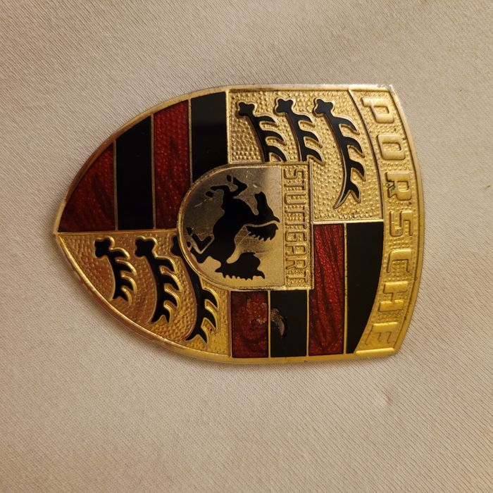 Oryginalny znaczek emblemat porsche  model 90155921020