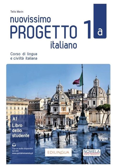 Nuovissimo Progetto Italiano 1A podr. + online EDILINGUA T. Marin, S.
