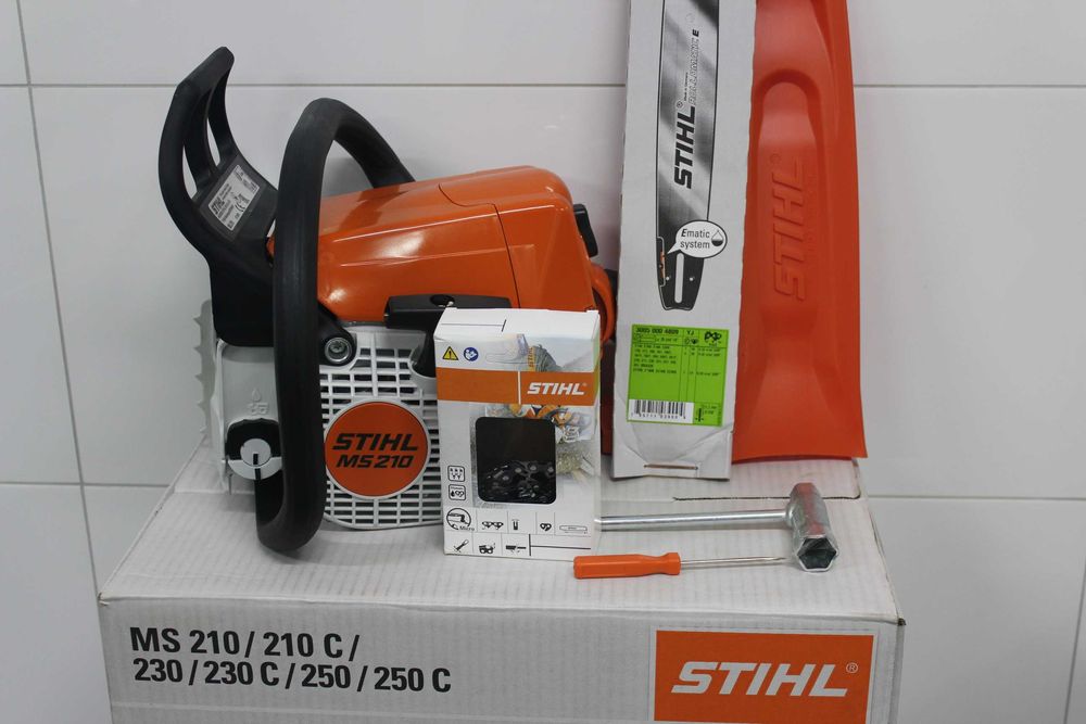 STIHL MS 210 2.3 KM Piła Pilarka Spalinowa Oryginał