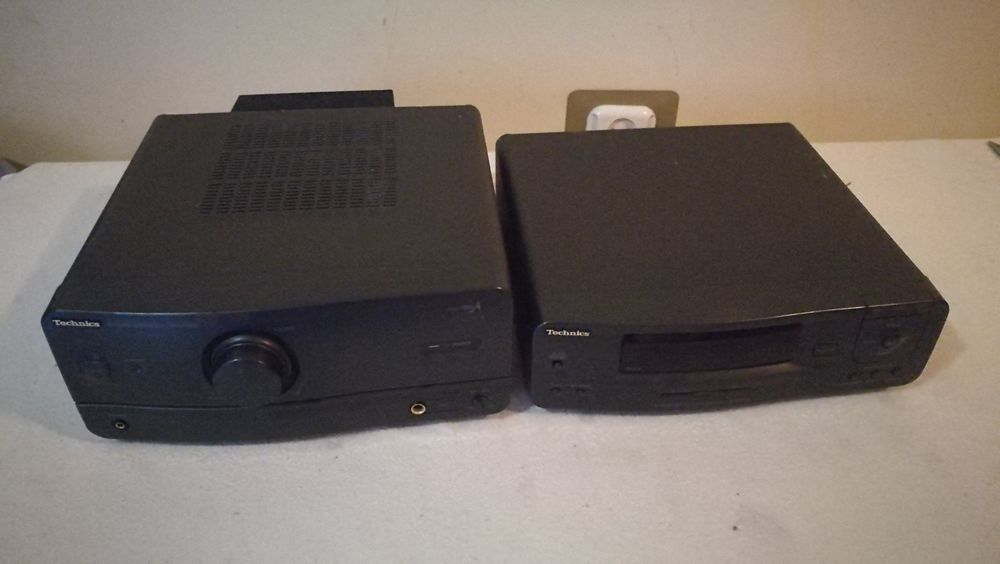 Technics SE -CH 610 Amplifer,  Tuner Processor ST - Ch510