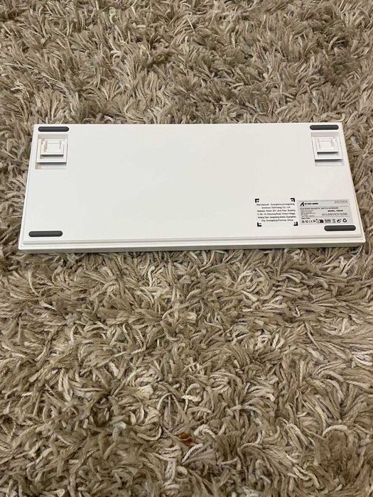 Клавіатура магнітна ATTACK SHARK R82 HE white contour(біла)