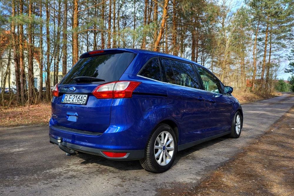 Piękny Grand C-Max,,Automat!!!