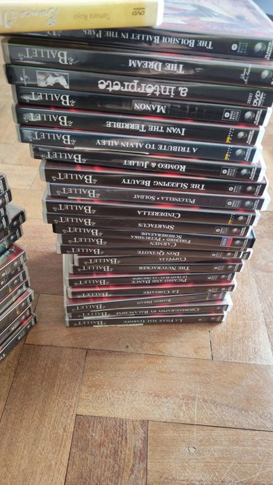 Coleção DVDs Ballet